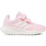 Sneakers rosas con velcro adidas talla 34 infantiles 