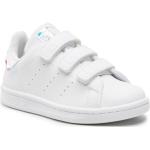 Sneakers blancos de cuero con velcro rebajados adidas talla 35 infantiles 