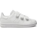 Sneakers blancos de cuero con velcro rebajados adidas talla 28 infantiles 