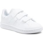 Sneakers blancos de cuero con velcro rebajados adidas talla 35 infantiles 