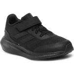 Zapatos deportivos negros con cordones adidas talla 34 infantiles 