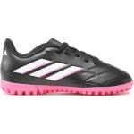 Zapatillas negras de sintético de fútbol rebajadas adidas talla 28 infantiles 