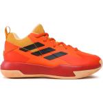 Zapatillas naranja de baloncesto rebajadas adidas talla 38 