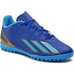 Zapatillas azules de fútbol adidas 