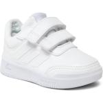 Zapatos blancos de cuero adidas talla 21 infantiles 