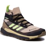 Zapatos adidas - Terrex Free Hiker Gtx GORE-TEX FX4509 Savanna/Hi-Res Yellow/Core Black