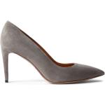 Zapatos grises de ante de tacón con tacón de 7 a 9cm Ralph Lauren Collection talla 39 para mujer 