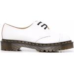 Zapatos blancos de goma con logo Dr. Martens para hombre 