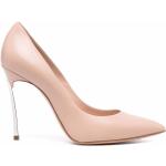 Zapatos rosas de cuero de tacón con tacón más de 9cm con logo Casadei talla 41 para mujer 