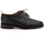 Zapatos oxford negros de cuero formales Thom Browne talla 40,5 para mujer 