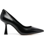 Zapatos negros de goma de tacón con tacón de 7 a 9cm con logo Michael Kors by Michael para mujer 