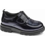 Zapatos colegiales azul marino de goma con velcro Pablosky talla 26 infantiles 