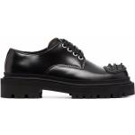 Zapatos negros de goma con puntera redonda con cordones formales Camper CAMPERLAB con tachuelas talla 39 para mujer 