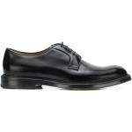 Zapatos negros de goma Doucal´s talla 40,5 para hombre 