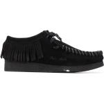 Zapatos Náuticos negros de goma rebajados con cordones perforados Palm Angels con flecos talla 45 para hombre 