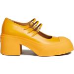 Zapatos amarillos de goma sin cordones formales MARNI talla 38 para mujer 