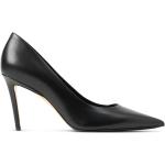 Zapatos negros de poliester de tacón con tacón más de 9cm con logo Burberry talla 41 para mujer 