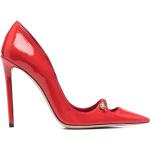 Zapatos rojos de charol de tacón con tacón más de 9cm talla 39 para mujer 
