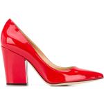 Zapatos rojos de cuero de tacón rebajados SERGIO ROSSI talla 36 para mujer 