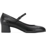 Zapatos negros de goma de tacón con logo Camper talla 39 para mujer 