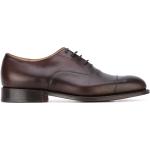 Zapatos oxford marrones de cuero formales Church's para hombre 