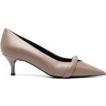 Zapatos grises de goma de tacón con tacón de 5 a 7cm con logo FURLA talla 38 para mujer 