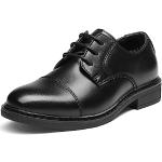 Zapatos negros de algodón con cordones con cordones formales acolchados talla 38,5 para hombre 