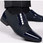Zapatos derby grises de sintético Novio con shock absorber formales para hombre 