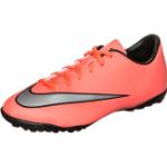 Zapatillas naranja de fútbol sala Nike Mercurial Victory talla 36 