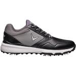 Zapatillas grises de cuero de golf con shock absorber Callaway talla 42,5 para hombre 