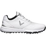 Zapatillas blancas de cuero de golf con shock absorber Callaway talla 44 para hombre 