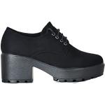 Zapatos blucher negros formales talla 36 para mujer 