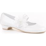 Zapatos blancos de piel comunión talla 34 infantiles 