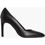Zapatos de cuero de tacón rebajados con tacón más de 9cm oficinas con logo Calvin Klein talla 41 para mujer 