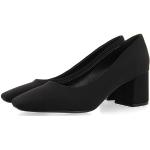 Zapatos negros de piel de tacón rebajados acolchados Gioseppo talla 39 para mujer 