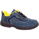 Zapatos de seguridad good year color azul - talla 40