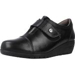 Zapatos derby negros formales Pitillos talla 37 para mujer 