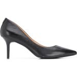 Zapatos negros de goma de tacón rebajados con logo Ralph Lauren Lauren para mujer 
