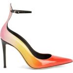 Zapatos multicolor de cuero de tacón GIUSEPPE ZANOTTI talla 37 para mujer 
