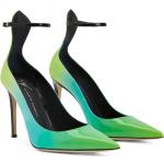 Zapatos multicolor de cuero de tacón rebajados GIUSEPPE ZANOTTI talla 39 para mujer 