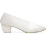Zapatos blancos de cuero de tacón con logo MARSÈLL talla 39 para mujer 