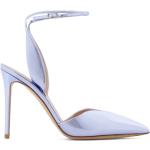 Zapatos azules de piel de tacón metálico Armani Giorgio Armani talla 39 para mujer 