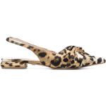 Zapatos marrones de poliester de tacón leopardo Roberto Cavalli talla 39 para mujer 