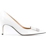 Zapatos blancos de charol de tacón SERGIO ROSSI talla 36,5 para mujer 