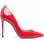 Zapatos rojos de cuero de tacón rebajados Casadei talla 36 para mujer 