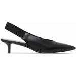 Zapatos negros de poliester de tacón Burberry talla 37 para mujer 
