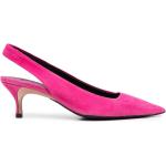 Zapatos rosas de goma de tacón rebajados FURLA talla 37 para mujer 