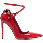 Zapatos rojos de piel de tacón con tacón más de 9cm talla 39 para mujer 
