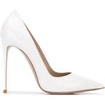 Zapatos blancos de cuero de tacón LE SILLA talla 42 para mujer 