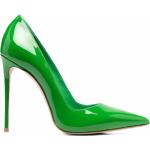 Zapatos verdes de cuero de tacón con logo LE SILLA talla 42 para mujer 